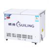 穗凌（SUILING） 商用卧式蝶形门176-286升冷柜双温冰柜啤酒饮料雪糕柜BCD-176
