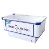 穗凌（SUILING） 卧式岛式商用陈列冰柜玻璃门展示冷柜单温冷冻肉柜WD4-580